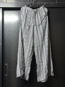 Boho Printed Palazzo Pants