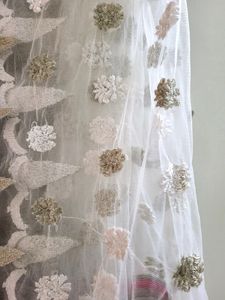Beautiful White Duppata Just Like New