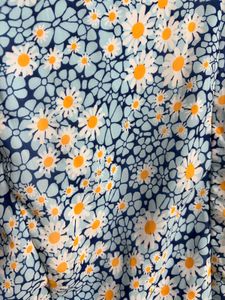Daisy Print Summer top