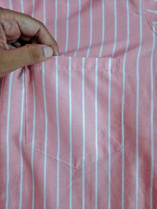 women's Striped formal Shirt