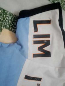 Cool Blue Graphic T-Shirt