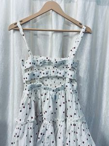 Trending polka dot Asos Design cami Mini ☀️Sun Dre