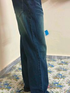 Classic Blue Denim Jeans