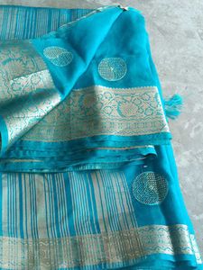 Elegant Unstitched Saree Fabric