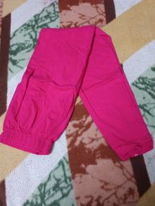 Vibrant Pink leggings Pants