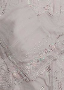 Embroidered Lawn Dress Chiffon Dupatta