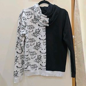 Smiley World Colour Block Hoodie | Size L