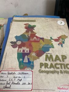 Harbour Map Practice Geography & History