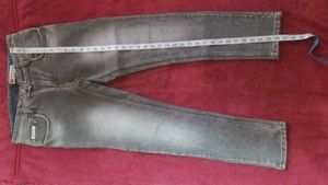 Gray Wash Original SPYKAR Denim Jeans
