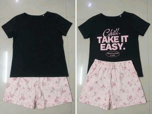 Women's "Chill. Take it Easy" Pajama Set