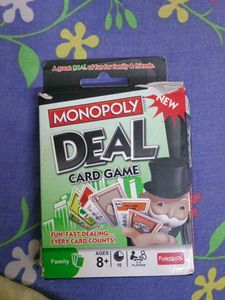 Monopoly Deal Card Game. hurry up🚫