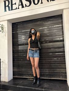 Stylish Denim Shorts