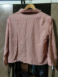 Red White Checkerd Shirt