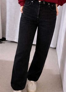 Dark Wash Wide Leg Jeans