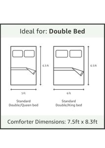 Amazon Brand - Solimo Microfibre Reversible Comfor