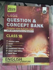 CBSE Class 10 English Question Bank