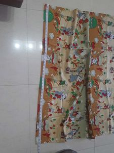 Cute Cartoon Printed Curtain for kids room