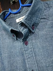 Ben Sherman Blue Casual Shirt