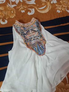 Embroidered Top