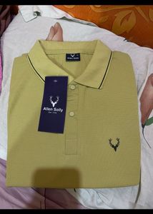 Imported Allen Solly Men's Polo T-Shirt newwdtag