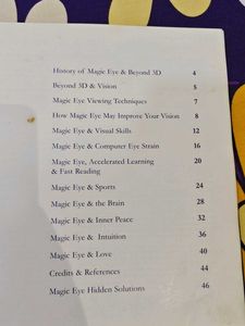 Magic Eye Beyond 3D Book