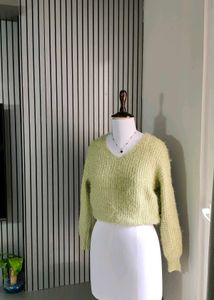 Pinteresty Fur Knitted Jumper🇸‌🇦‌🇱‌🇪24hrs