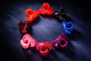 Colorful Hair Claw Clips -8 pieces