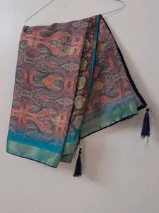 beautiful royal blue Afghani pant set