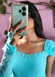 Elsa dress 🩵
