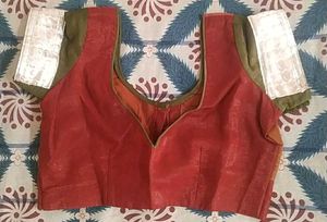 Elegant Saree with Matching Blouse