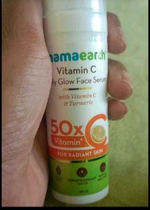Mamaearth Vitamin C Daily Glow Face Serum