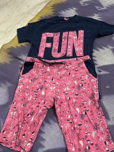 Fun Pajama Set