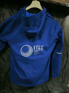Blue ITIE Hooded Jacket