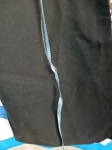 Black Long Party wear suit coat