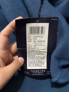 Cozy Blue Hoodie
