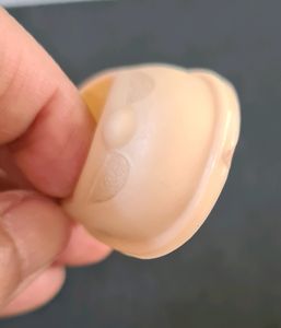 Off white shoes of a Doll from 1960s