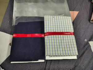 Men's shirting fabric set