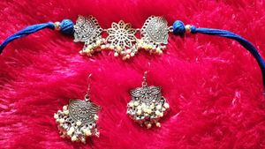 Handmade Choker Made By Me Customidations  Colour Available