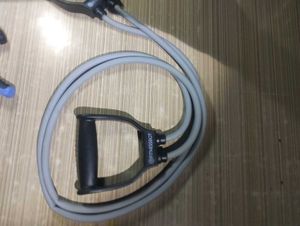 HAND Gripper and Double Band Toning Resistance Tub