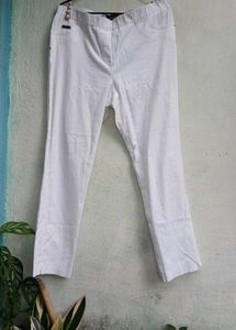 Comfortable White Trousers