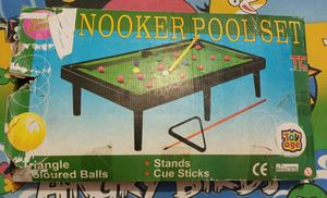 Kids Mini Snooker Pool Table