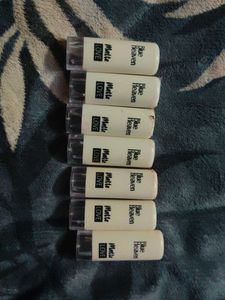 Blue Heaven Matte Love Lipstick Lot set of 7