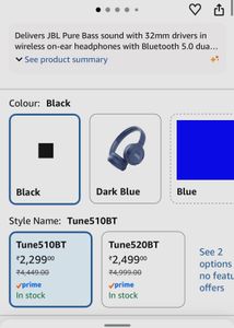 JBL Headphones