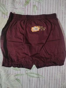 Maroon Comfortable Briefs 80cm