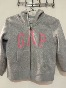 GAP Sweatshirt Jacket With Hoodie 4-7 Yrs