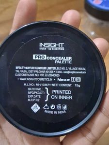 Insight Pro Concealer Palette