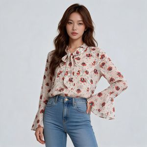 Flowy Floral Shirt