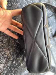 Zara Black Quilted Bag