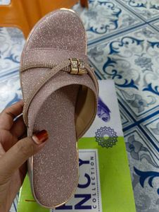 Sparkly Women's Flats Sandals all size