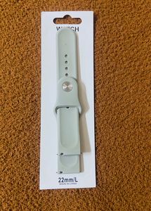 22mm Strap (gray)